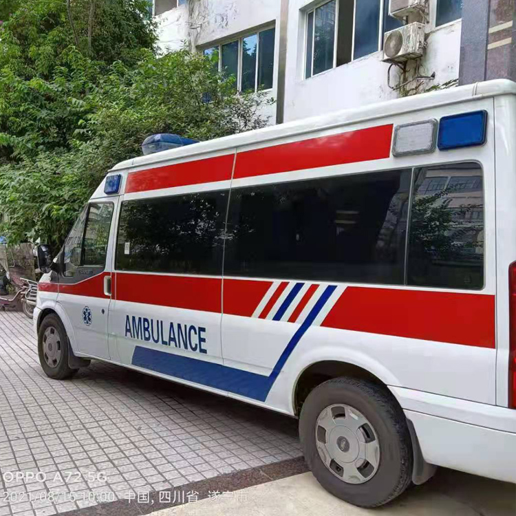 东莞生态园重症转院救护车出租