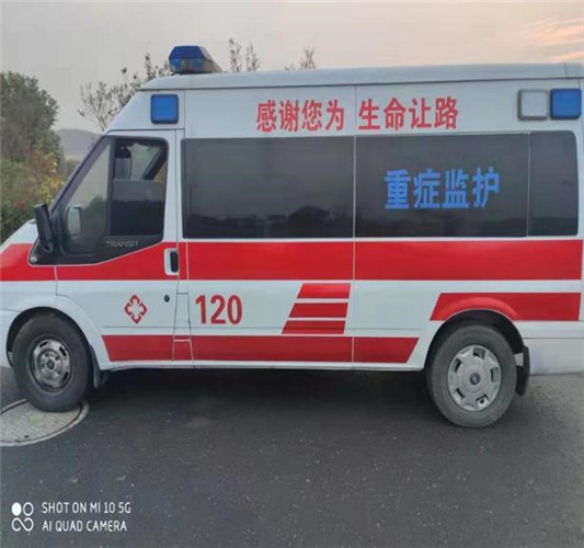 东莞生态园专业救护车出租,为生命护航