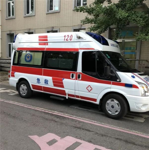 东莞生态园选择我们的救护车出租,开启安心转院之旅