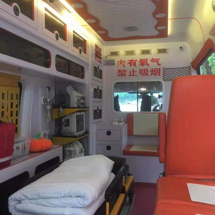 东莞生态园癌症租赁救护车转运:为生命护航的科技与人文关怀