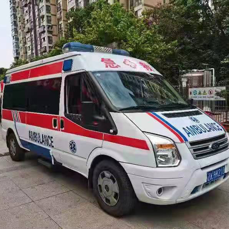 东莞生态园术后行动不便回家租赁救护车